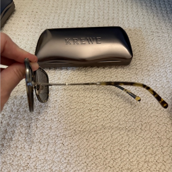 KREWE Huey Tortoise Shell Sunglasses - Picture 3 of 6